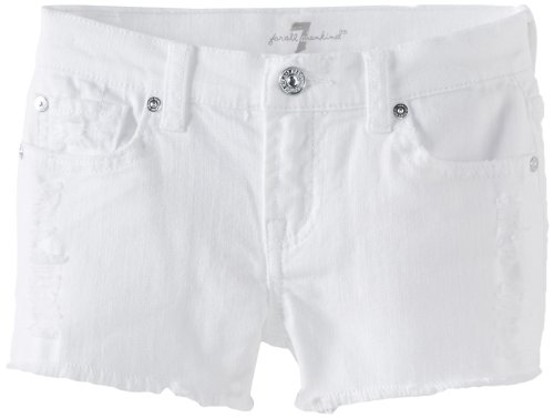 7 For All Mankind Girls 2-6X Short