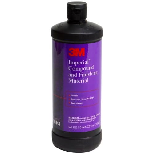 3M Marine Imperial Compound & Finishing Material (06044), Boat Polish
