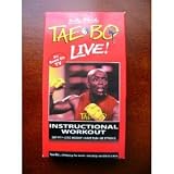 Tae Bo Live! Instructional Workout [VHS]