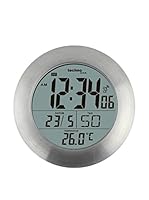 Technoline Reloj de pared-Despertador Wt 3000 Plateado