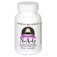 Source Naturals N-A-G N-Acetyl Glucosamine 500mg, 120 tablets