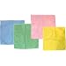 CPI MF12 RPK General Purpose Cleaning Microfiber Cloth, 12-Inch x 12-Inch, Red (Pack of 12)