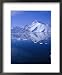 Icebergs from the Icefjord, Ilulissat, Disko Bay, Greenland, Polar Regions Collections Framed Art Poster Print by Robert Harding, 18x22