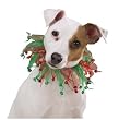 Dog Collar - Razzle Dazzle Christmas Dog Scrunchy - Large