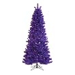 Paradise Tinsel Tree - Purple (7')