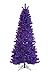 Paradise Tinsel Tree - Purple (7')
