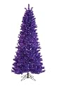 Paradise Tinsel Tree - Purple (7')