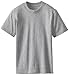 Soffe Boy's Youth poly cotton Jersey Tee, Oxford, Large