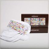 Bebe au Lait Hot Dots Burp Cloth 3 Pack