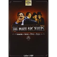 Coffret Marx brothers