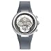 Philip Stein Large Chronograph Steel Watch 32-AGR-RBGR