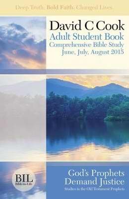Bible In Life Adult Comprehensive Bible Study Student Book-Summer 2014, by Bible-In-Life