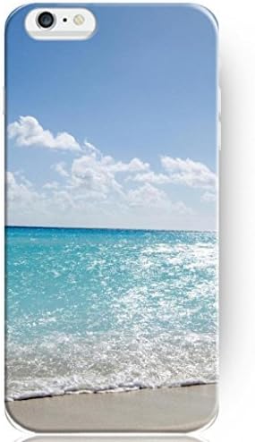 ZLXUSA(TM) iPhone 6 (4.7 Inches) Case Sea Beach Theme Design Hard Cover for iPhone 6 (4.7 Inches)