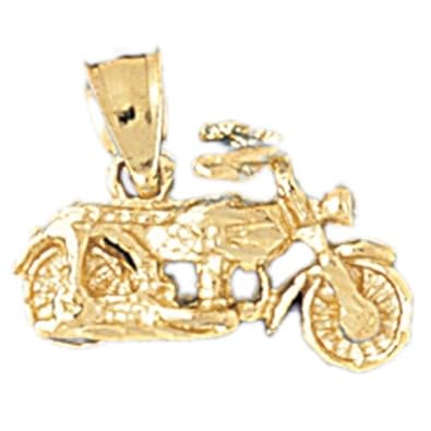 Cheap Girls Jewelry Dazzlers Solid 14k Gold 3D MotorbikeCharm Pendant Available in three colors from jewelsberry (weights: 2.4 grams only) For Sale Cheap Girls Jewelry Dazzlers Solid 14k Gold 3D MotorbikeCharm Pendant Available in three colors from jewelsberry (weights: 2.4 grams only) For Sale