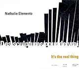 Revue AAM Editions - Archives d'architecture moderne  / Des sculptures pour de vrai : It's the real thing, Nathalie Elemento, artiste sculpteur