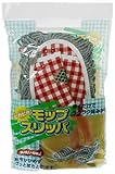 ピカピカモップスリッパ(赤)