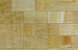 2x4 Brick Pattern Honey Onyx Polished Mosaics Meshed on 12" X 12" Sheet for Backsplash, Shower Walls, Bathroom Floors