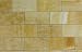 2x4 Brick Pattern Honey Onyx Polished Mosaics Meshed on 12" X 12" Sheet for Backsplash, Shower Walls, Bathroom Floors