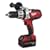 Milwaukee 2611-24M 18-Volt Hammer Drill with Free Impact Driver