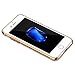 JETech Case for iPhone 8 Plus and iPhone 7 Plus 5.5-Inch, Non-Yellowing Shockproof Phone Bumper Cover, Anti-Scratch Clear Back (Gold)