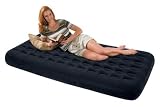 Twin Supreme Fast-Fill Air Bed Blue by INTEX
