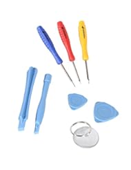 Home Improvement: Fosmon 8 pc Tool Kit (Includes 5-Point Pentalobe Screwdriver) for Apple iPhone 4 / 4S / 5 - Fosmon