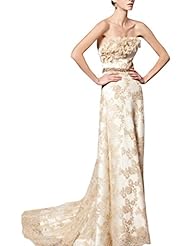 A-line Cocktail Floor Length Off the Shoulder Lace Beaded Homecoming Dress/Pageant Dress/Prom Dress/Party Dress/Wedding Dress 