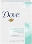 Dove Beauty Bar, Sensitive Skin, 8 Count (4.25 Ounce Each) (Pack of 2)