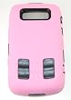 KingCase BlackBerry Bold 9700 * Warrior Case * (Light Pink & Black) - The ULTIMATE Protector