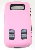 KingCase BlackBerry Bold 9700 * Warrior Case * (Light Pink & Black) - The ULTIMATE Protector + Free Screen Protector
