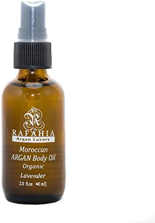 Rafahia French Lavender Organic Argan Body Oil