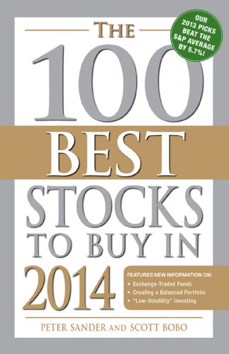 The 100 Best Stocks to Buy in 2014 (100 Best Stocks You Can Buy)