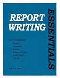 Report Writing Essentials