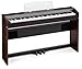 CASIO PX-700 DIGITAL PIANO - 88 Note Scaled Hammer Action Piano Keys with 3-Level Touch Response in Compact Cabinet-Style Design Image