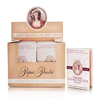 Papier Poudre Oil Blotting Papers - Rachel 1 Box