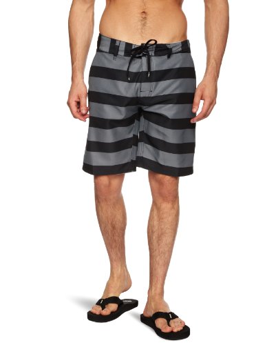 Quiksilver Herren Boardshort Axcellotti Amphibian 20, black, Gr.36(XL), KMMBS564- Preisvergleich