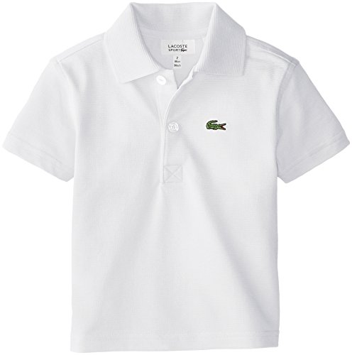 Lacoste Little Boys' Sport Short Sleeve Classic Super Light Cotton Polo Shirt Lacoste Little Boys' Sport Short Sleeve Classic Super Light Cotton Polo Shirt