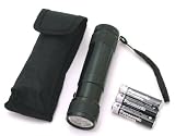 8 Bulb Led / LASER Flashlight