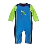 Coolibar UPF 50+ Kids Splashy Swim Romper