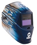 Miller 250366 Helmet,Prohobby Blue Heat