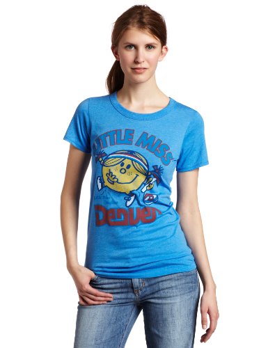 NBA Denver Nuggets Little Miss Short Sleeve Tee, Blueberry, X-Large