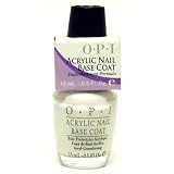 Review OPI  / OPI Acrylic Basecoat .5 oz.