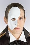 Rubie's Costume Co 18906 Phantom of the Opera Half Mask