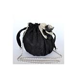 PAULA SOLER Clutch bag 100025149 black