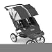 Baby Jogger 2007 City Double Stroller - Black/Silver Image