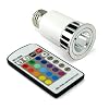 Multi-Color E27 LED Light bulb w/ Remote