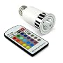 Multi-Color E27 LED Light bulb w/ Remote