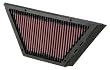 K&N Air Filter KA-1406 KAWASAKI-1400GTR 08-09/ZG1400 08-09/ZX14R, ZZR1400 06-09 10 11 12
