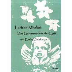 Das Gartenmotiv in der Lyrik von Emily Dickinson