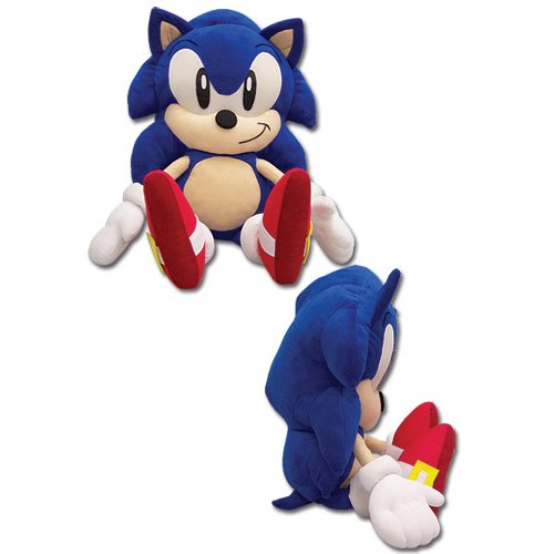 Sonic Classic Sonic Cuddle Pillow-image